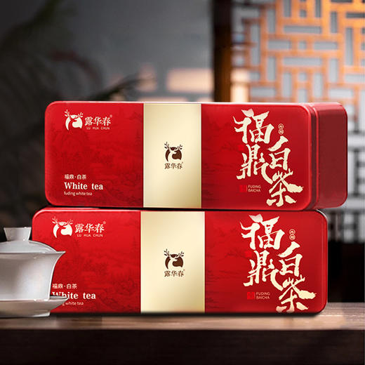 雀牌·露华春福鼎白茶.寿眉105g 商品图4
