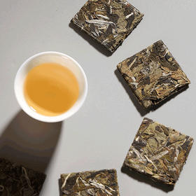 雀牌·露华春福鼎白茶.白牡丹