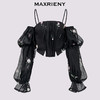 玛克门店发货：MAXRIENY收腰开衩上衣气质感(货号:MC85TP509) 商品缩略图4
