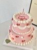 粉色双层款蛋糕11 商品缩略图0