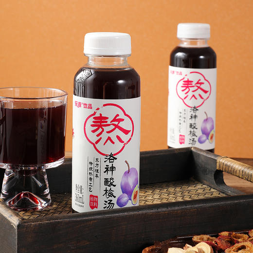 乐源 乐源 酸梅汤饮料 果味饮品清爽解腻 饮料整箱火锅聚餐360ML*6 商品图1