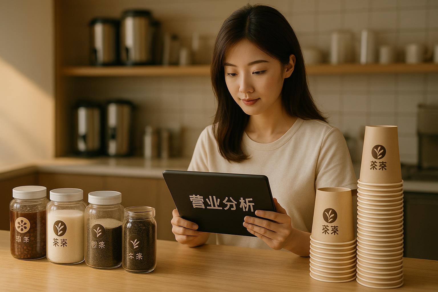 奶茶店生存难度大吗？现状分析与核心挑战