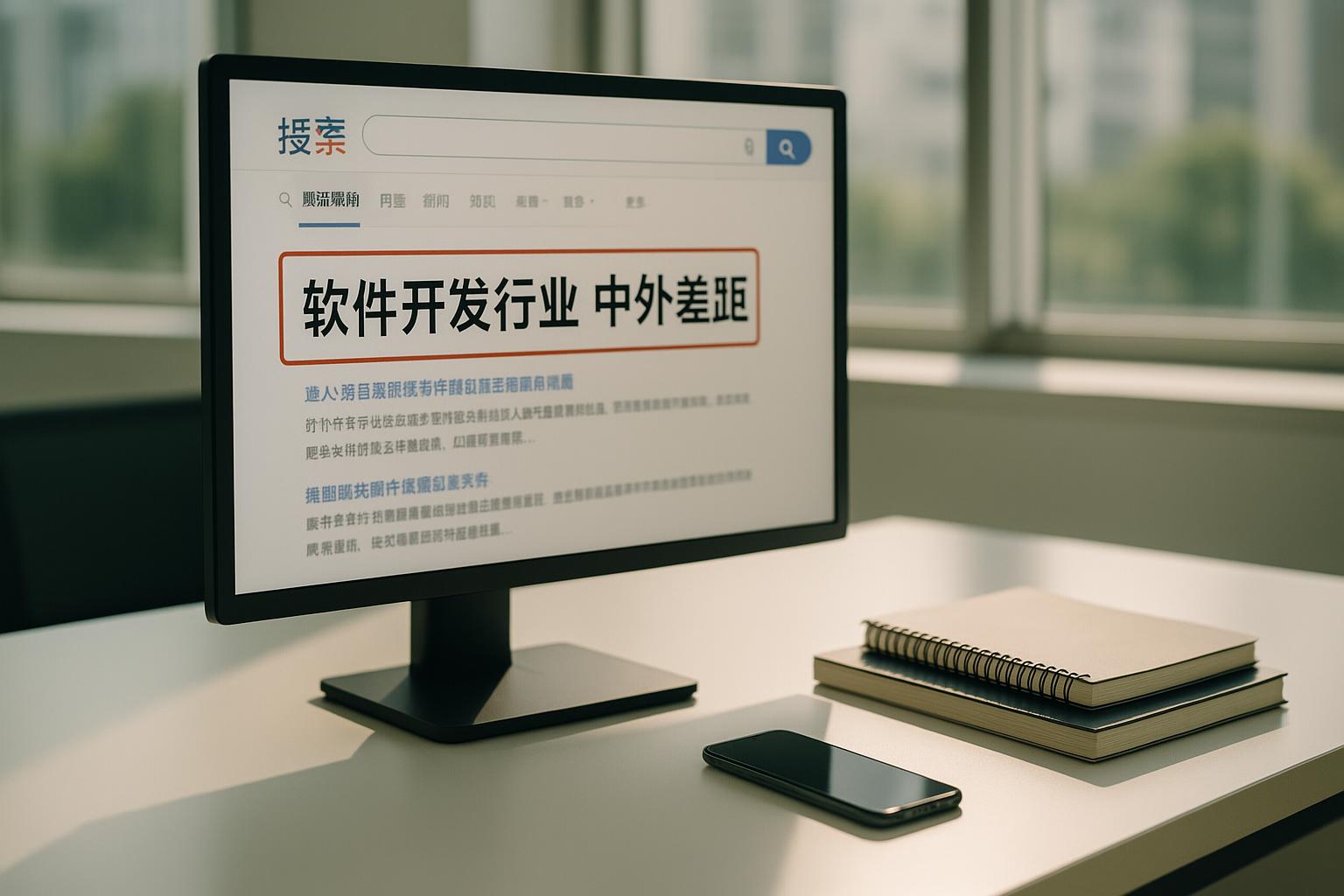 中国软件开发行业与发达国家有哪些差距？