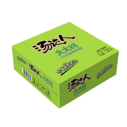 统一 汤达人日式豚骨拉面大大杯122g*12 商品图1