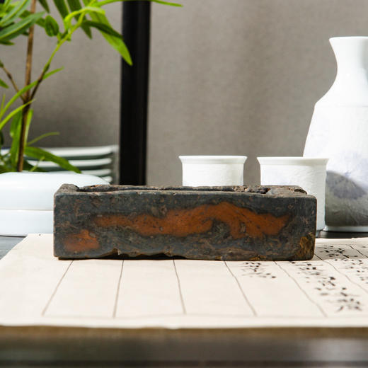 东晋“永和二年”古砖制砚 商品图4