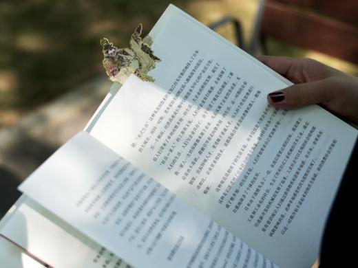 三联中读x戴敦邦艺术馆 联名 『 齐天大圣』 金属书签 商品图2