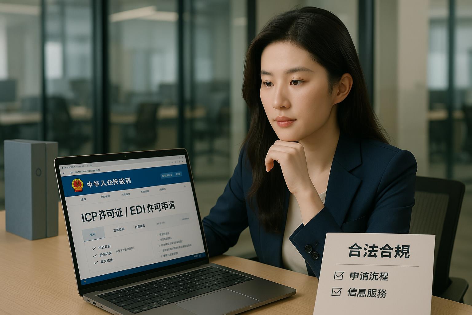 ICP与EDI许可证的区别是什么？选对合适的电信业务许可证