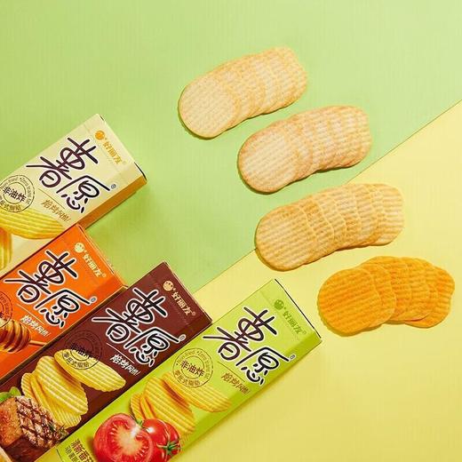 好丽友薯愿薯片焙烤非油炸 泡菜味97g/盒 商品图2