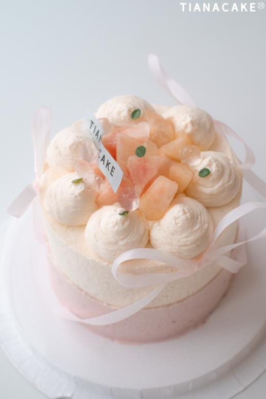 四寸蜜桃焙雪 商品图3