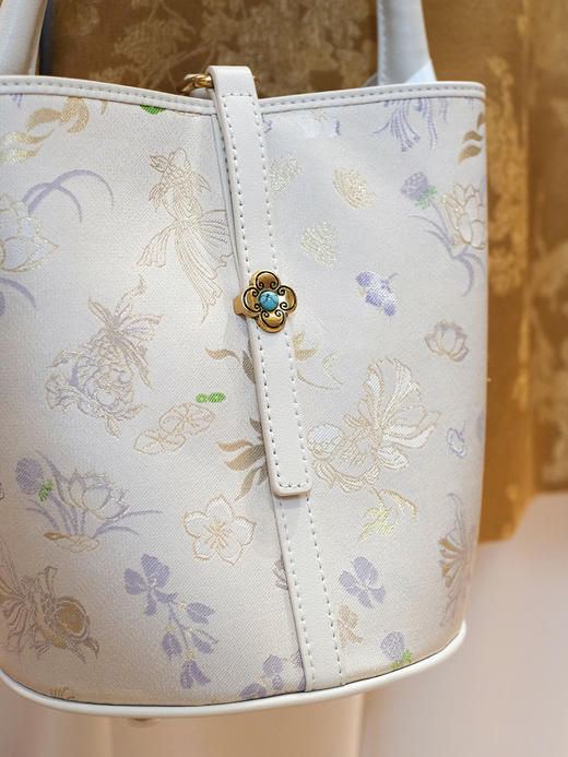 盛唐婧| 未晞手提包-米白[特价品] 商品图1