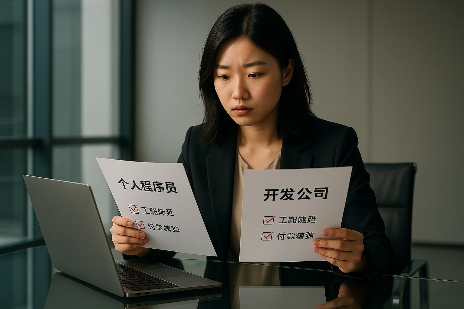 找个人程序员能便宜吗？成本与隐藏支出的真相