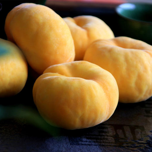 山东蒙阴黄金毛蟠桃4.5斤装（9-15个） 商品图2