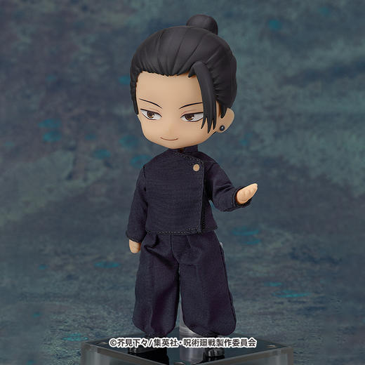 【GSC现货】粘土娃 夏油杰/服装套组 高专Ver. 咒术回战 商品图1