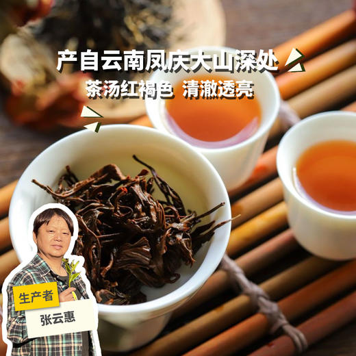生态茶·野放滇红（25年新红茶） | 合作生产 *Eco-tea | Partner Production 商品图0