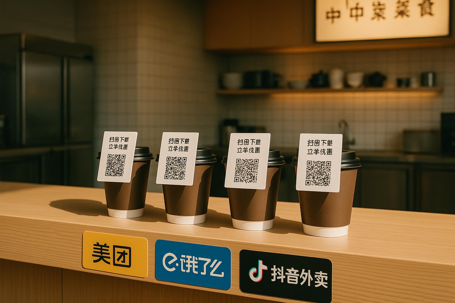 如何选择和组合多种外卖平台？