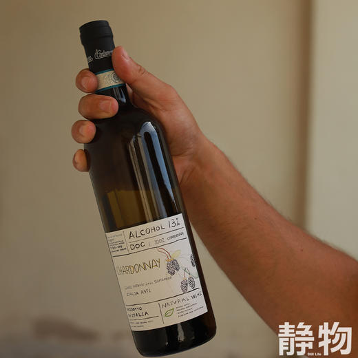「饮者」霞多丽干白葡萄酒/有机自然酒750ml｜意大利【Y】 商品图1
