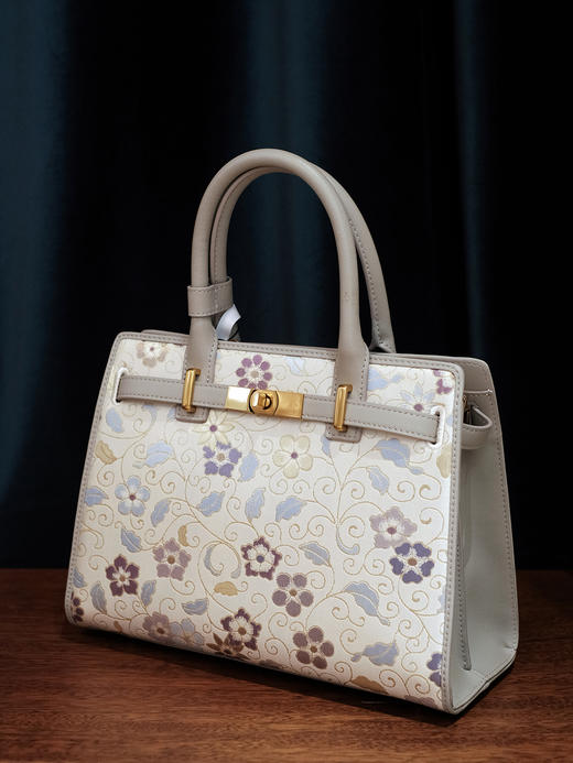 盛唐婧| 华裳手提包-绿色[特价品] 商品图4