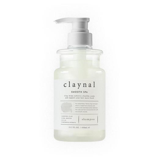 日本进口claynal蓬派 氨基酸天然矿物泥头皮护理洗发水450ml 商品图0