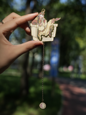 三联中读x戴敦邦艺术馆 联名 『 齐天大圣』 金属书签