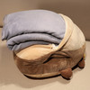 自然醒饭团水豚三合一抱枕毯办公室暖手抱枕午睡神器枕头车用睡觉女生珊瑚绒毯子QYL 商品缩略图9