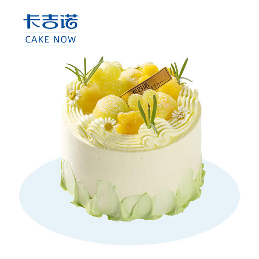 【新品上市】4英寸茉莉蜜瓜分享蛋糕 商品图0