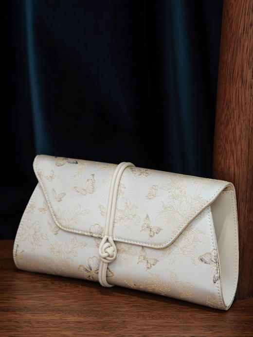 盛唐婧| 追忆手提包-米白[特价品] 商品图3