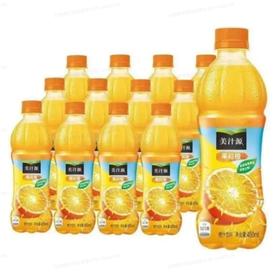 美汁源果粒橙450ml*12
