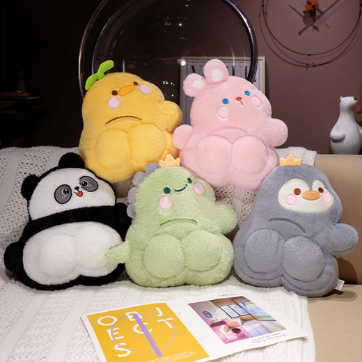 自然醒PP系列二合一抱枕毯两用办公室折叠午睡枕头毯子二合一沙发汽车靠枕QYL 商品图6