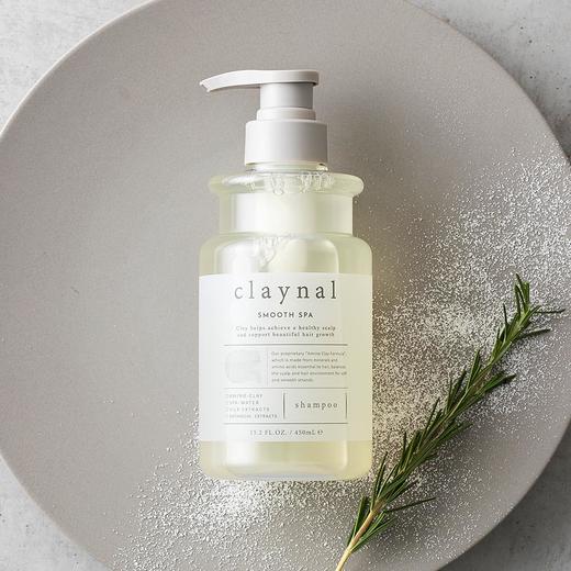 日本进口claynal蓬派 氨基酸天然矿物泥头皮护理洗发水450ml 商品图3