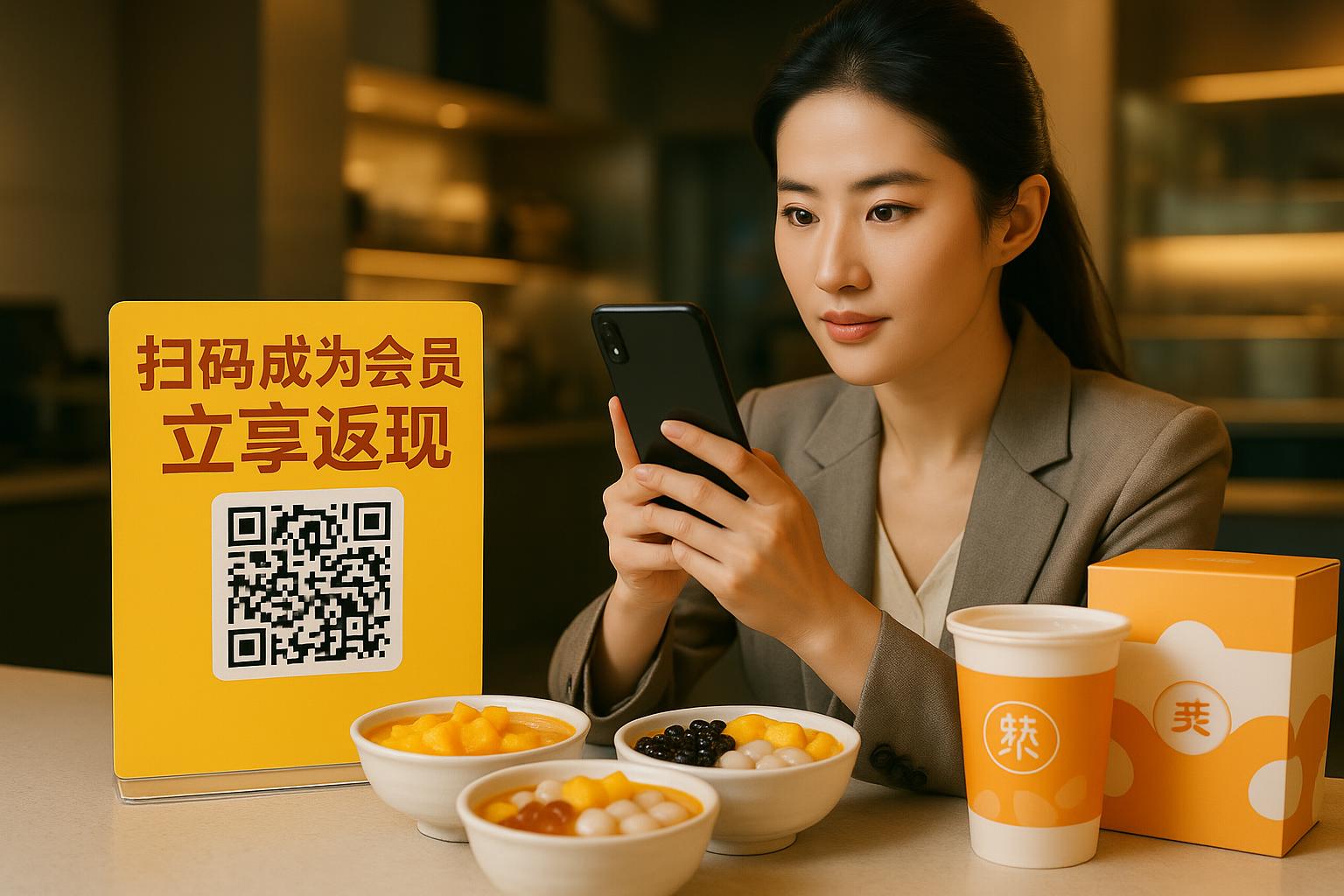 糖水店如何用数字化会员系统提升客户粘性？