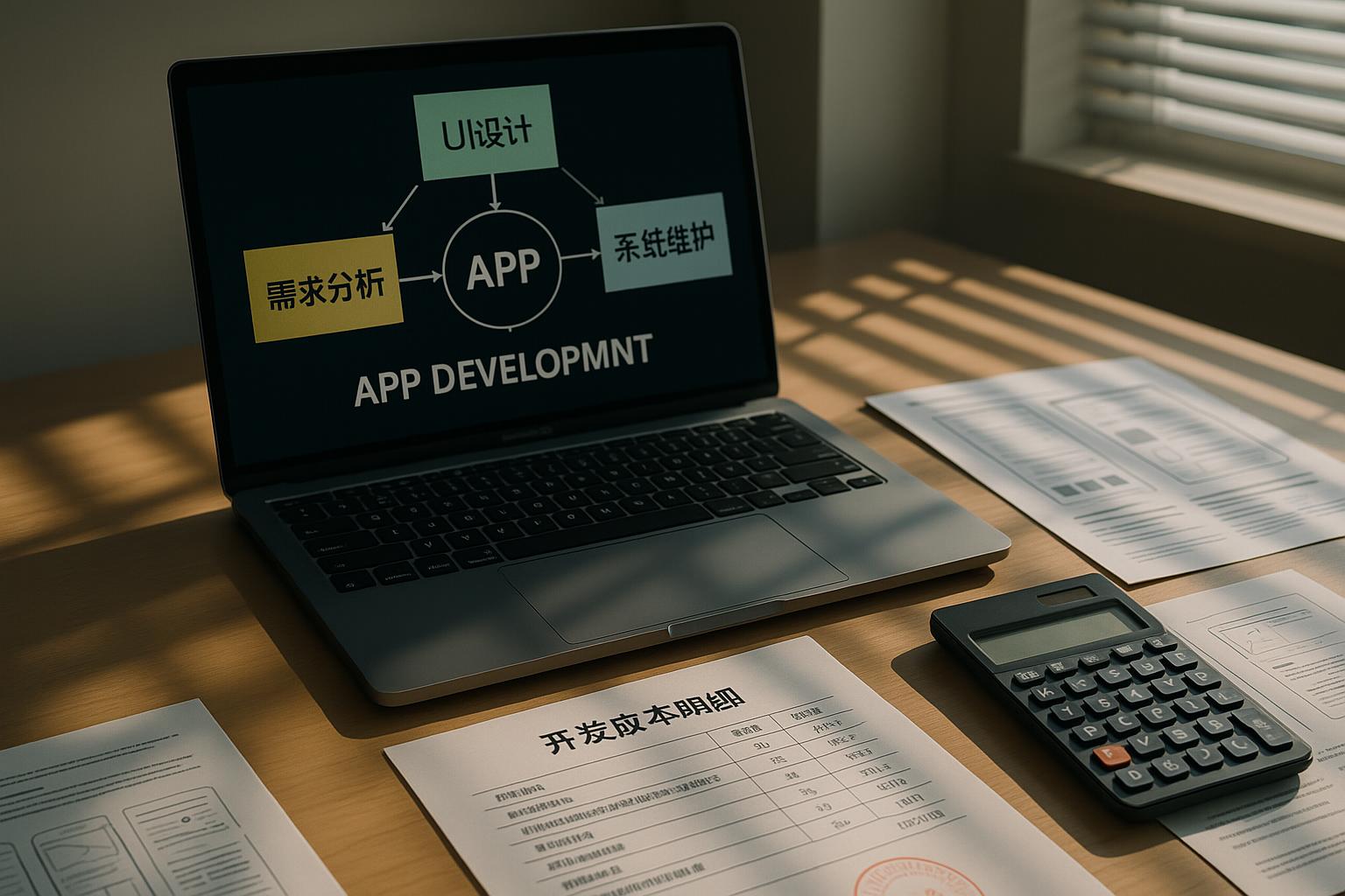 开发APP费用由哪些部分组成？