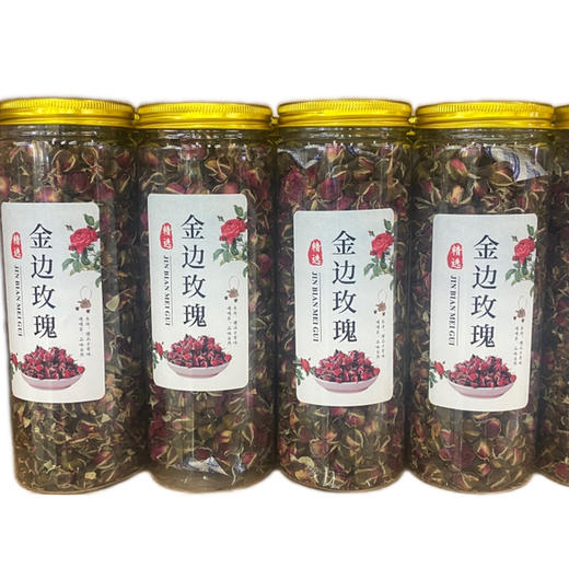 金边玫瑰花 商品图0