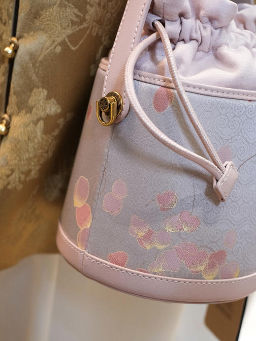 盛唐婧| 锦媛手提包-粉色[特价品] 商品图1