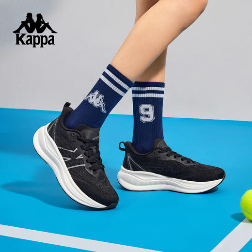 Kappa卡帕背靠背运动鞋男款新款夏季网面透气跑鞋情侣款运动鞋女K0FY5MQ20 商品图2