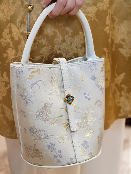 盛唐婧| 未晞手提包-米白[特价品] 商品图0