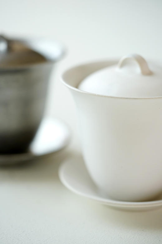 安藤雅信147-149盖碗套组 商品图4