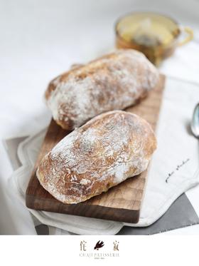 培根土豆咖喱恰巴塔