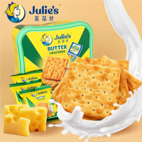 茱蒂丝奶油苏打饼干	500g/056934 层层酥脆多吃不腻独立包装