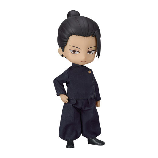 【GSC现货】粘土娃 夏油杰/服装套组 高专Ver. 咒术回战 商品图5