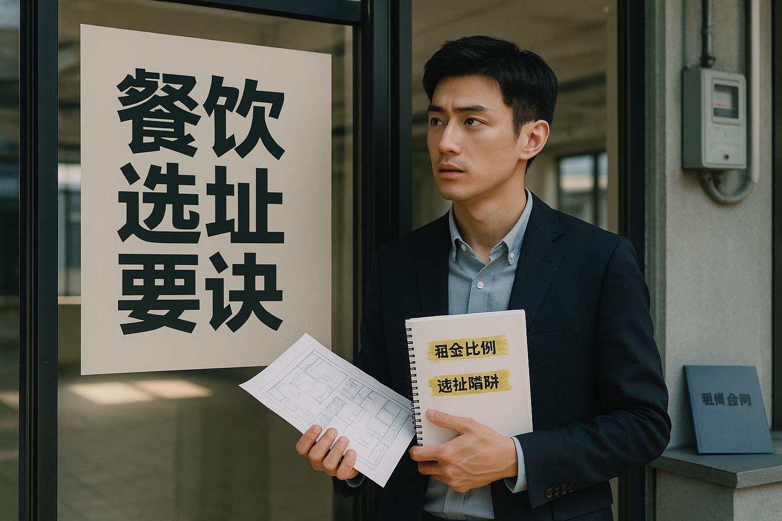 如何评估门店地段的人流与客流？