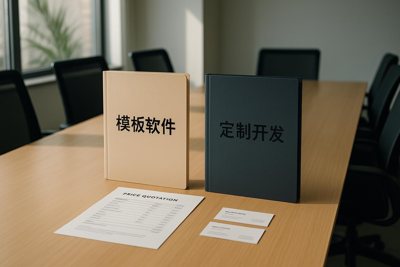 软件开发公司为什么优先推荐模板软件？背后逻辑