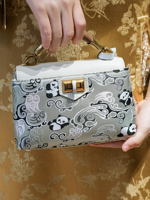 盛唐婧| 丹枫手提包-灰色[特价品] 商品图1