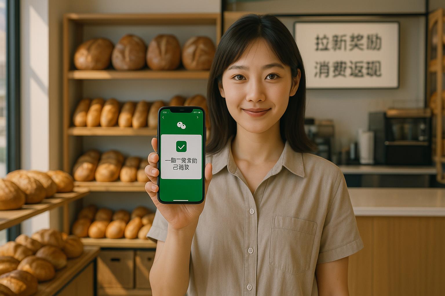 一拖二裂变玩法在社区面包店如何落地？