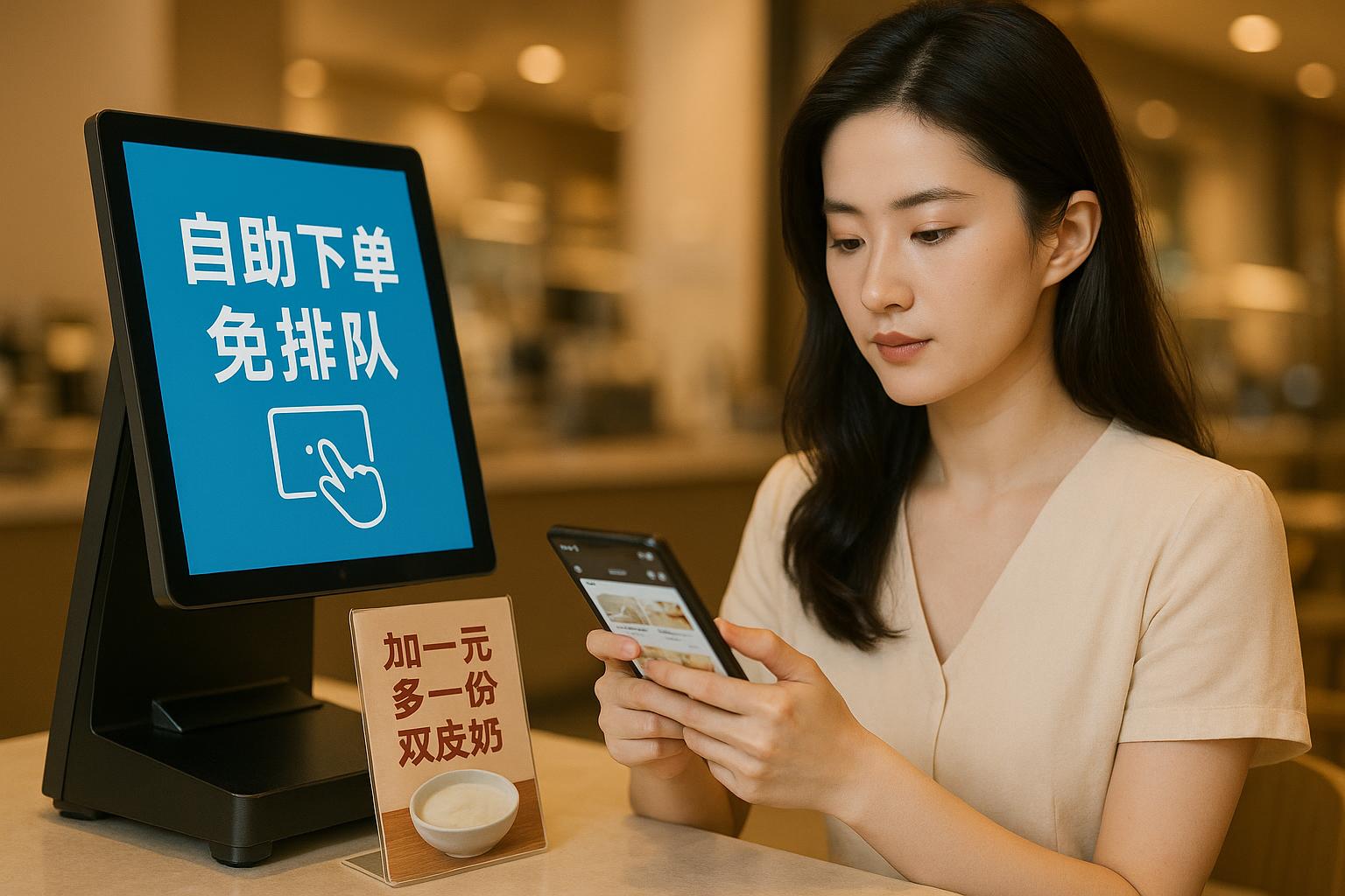 个人开糖水店该选什么收银系统？