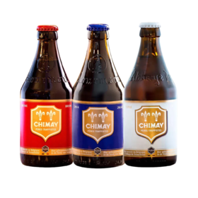 比利时智美系列啤酒蓝帽/红帽/白帽330ml 口感顺滑历史悠久 011268/011269/010002-4
