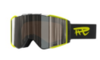 25/26REV锐伍雪镜C6茶金镜片（镜框荧光绿）赠带子 商品缩略图0