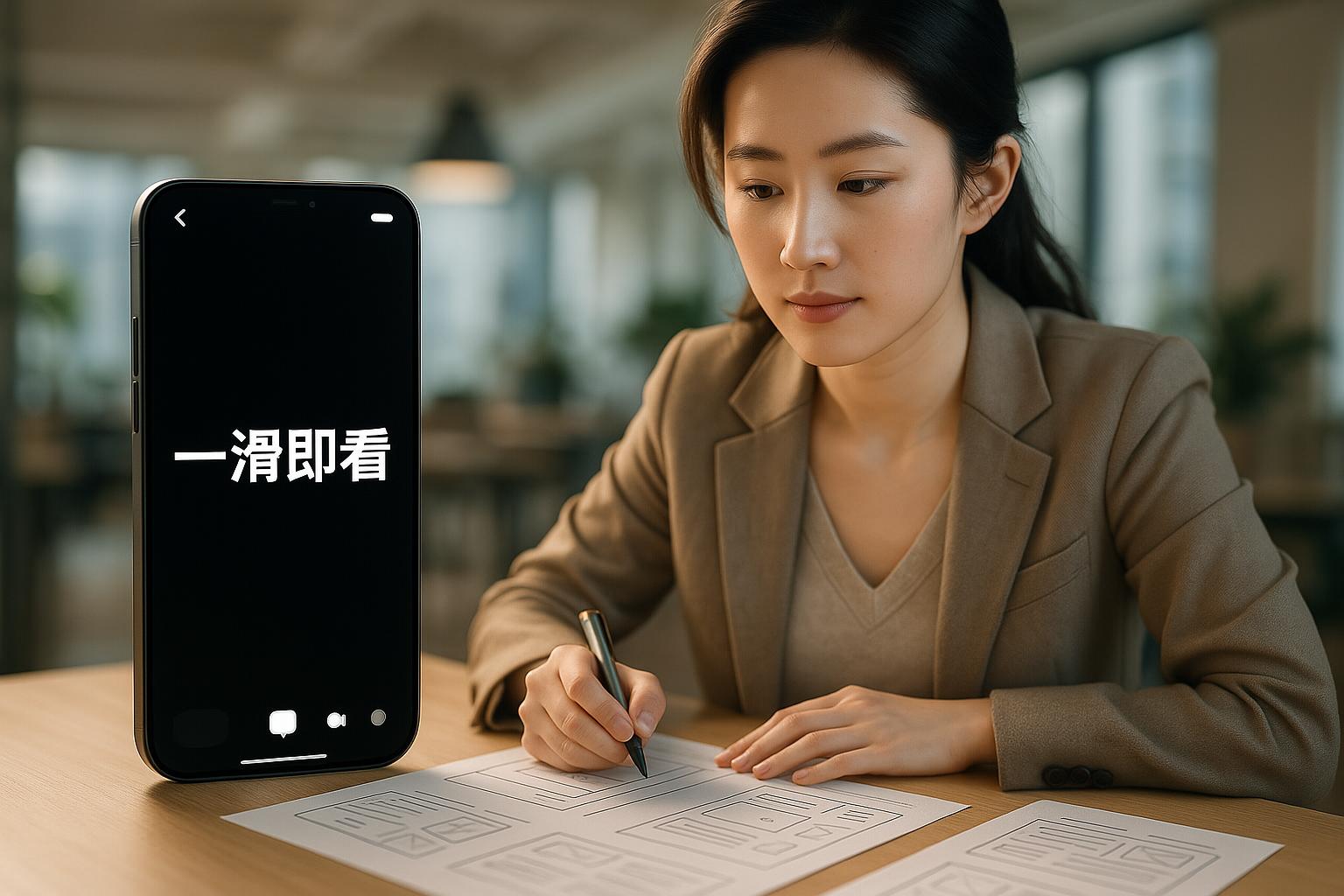 如何用简洁界面降低用户门槛？
