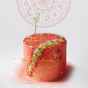 即将下架！2025新版「狮子座」西瓜阳光玫瑰青提味蛋糕