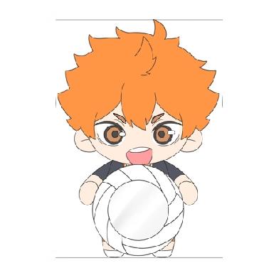 万代Bandai 排球少年!!徽章小包系列 商品图0