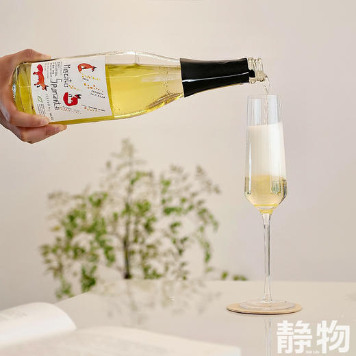 「令狐」莫斯卡托起泡干白葡萄酒/有机自然酒750ml｜意大利【Y】 商品图4